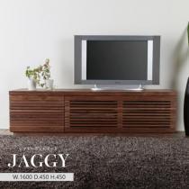 Jaggy(ジャギー) 160TVボード H45タイプ テレビボード/テレビ台/ローボード