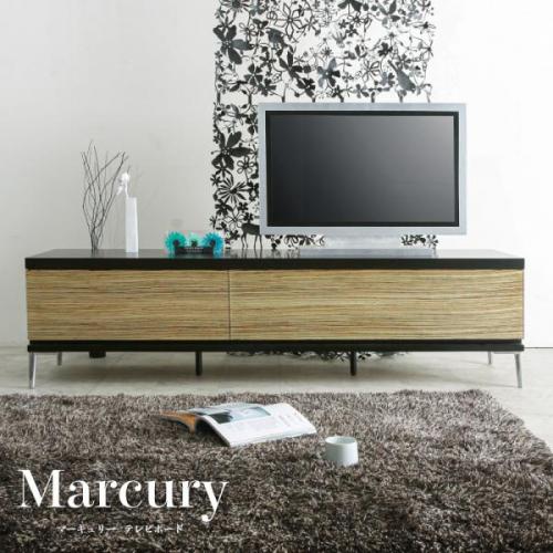 Marcyry(マーキュリー) 180 TVボード 1段タイプ テレビボード/テレビ台/ローボード