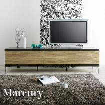 Marcyry(マーキュリー) 180 TVボード 1段タイプ テレビボード/テレビ台/ローボード