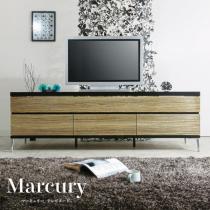 Marcyry(マーキュリー) 180 TVボード 2段タイプ テレビボード/テレビ台/ローボード