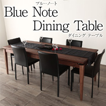 ブルーノート ダイニングテーブル サイズオーダー可 2人 4人 無垢 おしゃれ blue note