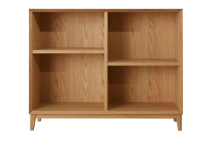 天然木のやさしさが伝わるナチュラルデザイン[refline] ブックシェルフ 90サイズ | Interior Shop NOLSIA