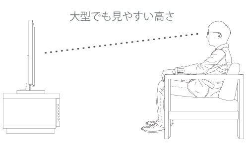 crater テレビボード