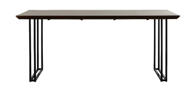 ウォールナット無垢材の美しさが引き立つダイニングテーブル 165サイズ | Interior Shop NOLSIA