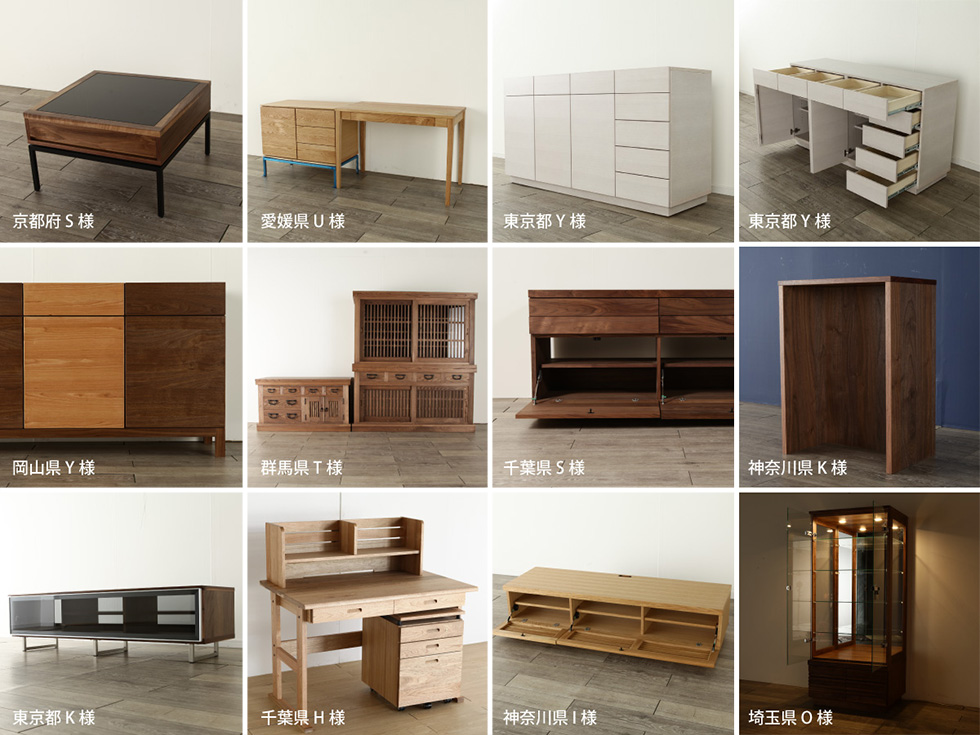 commode house 野中木工所